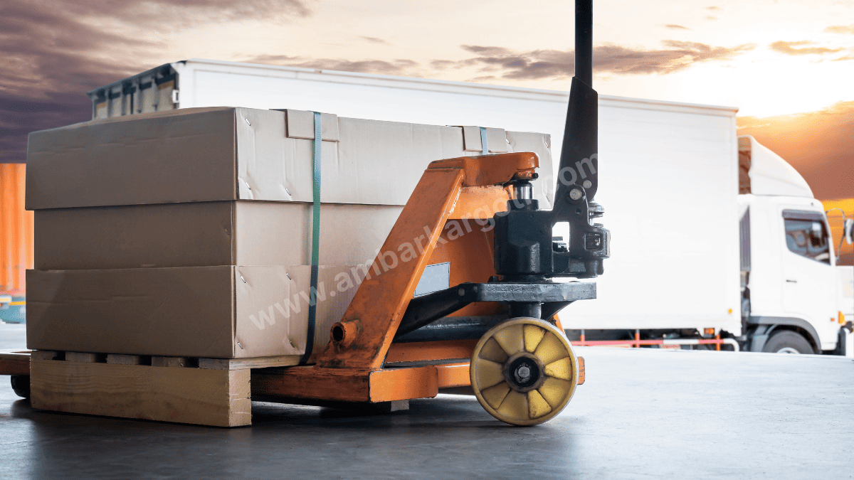 Datça Paletli Yük Taşıma